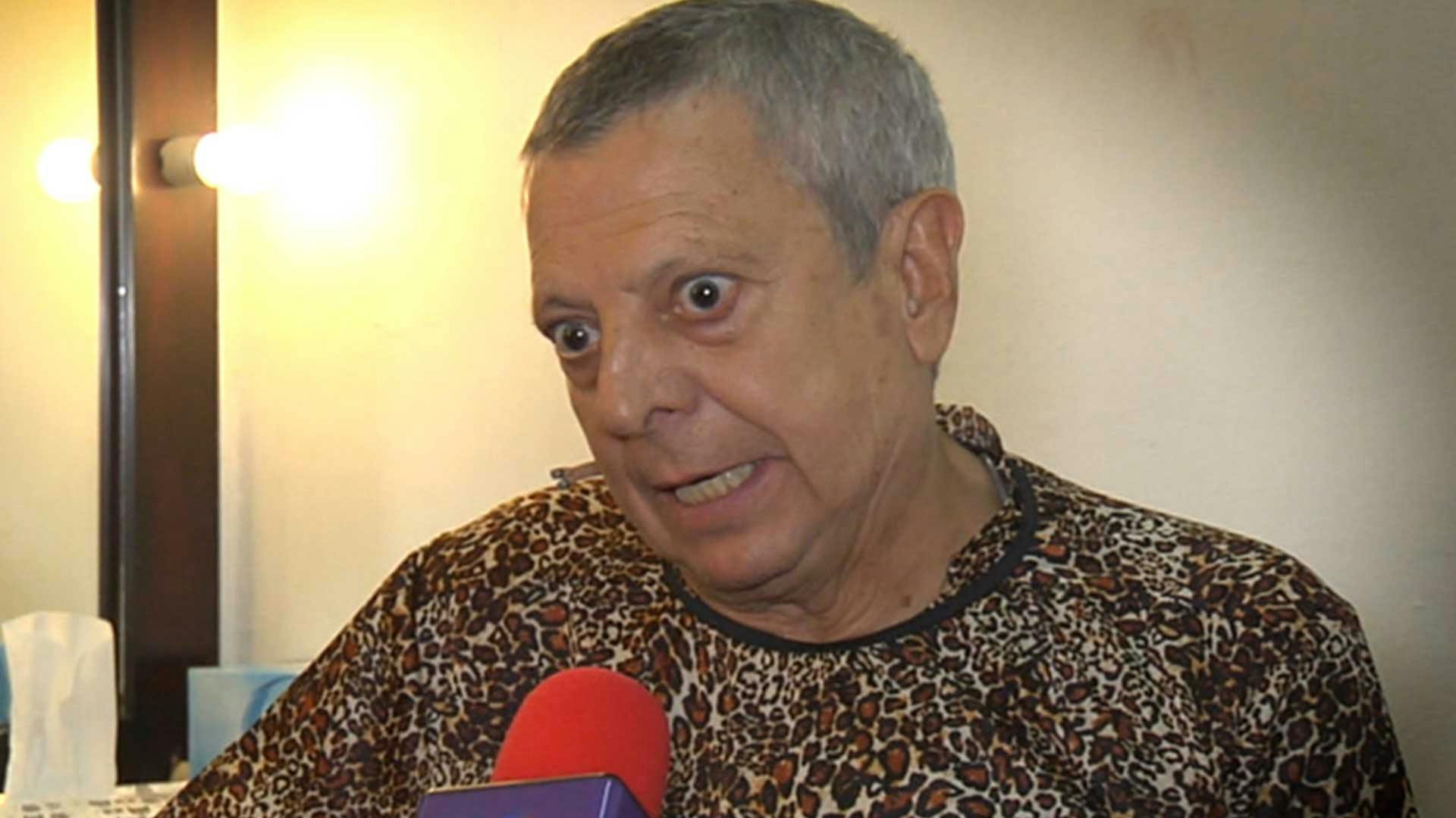 ¡César Bono reacciona a una publicación que lo dio por muerto!