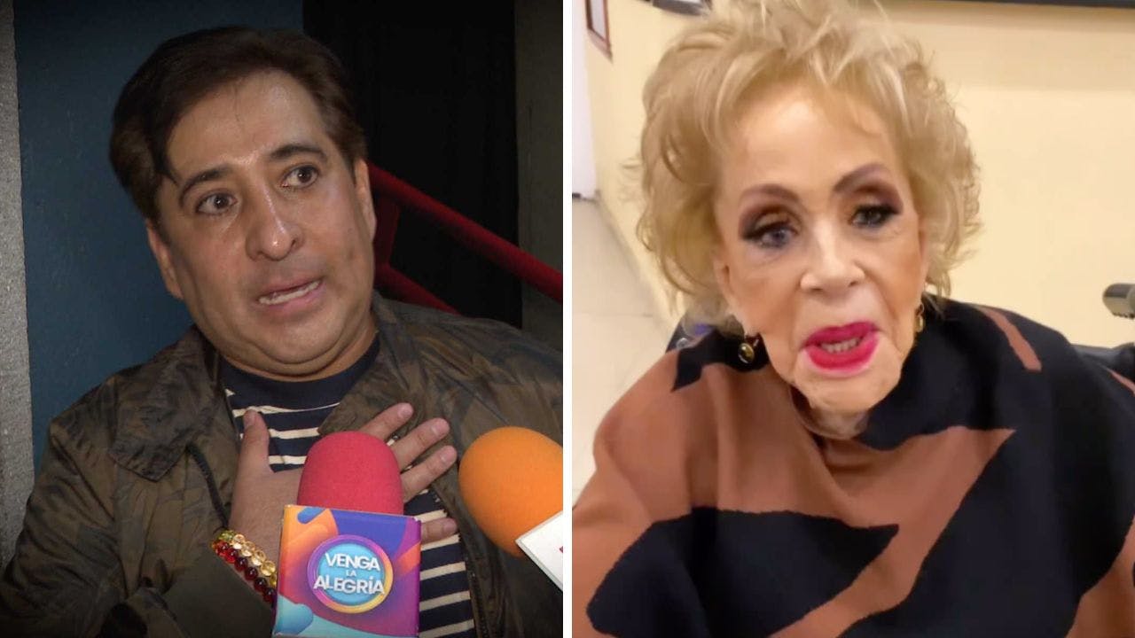 Iván Cochegrus vivió experiencia paranormal con las cenizas de Silvia Pinal