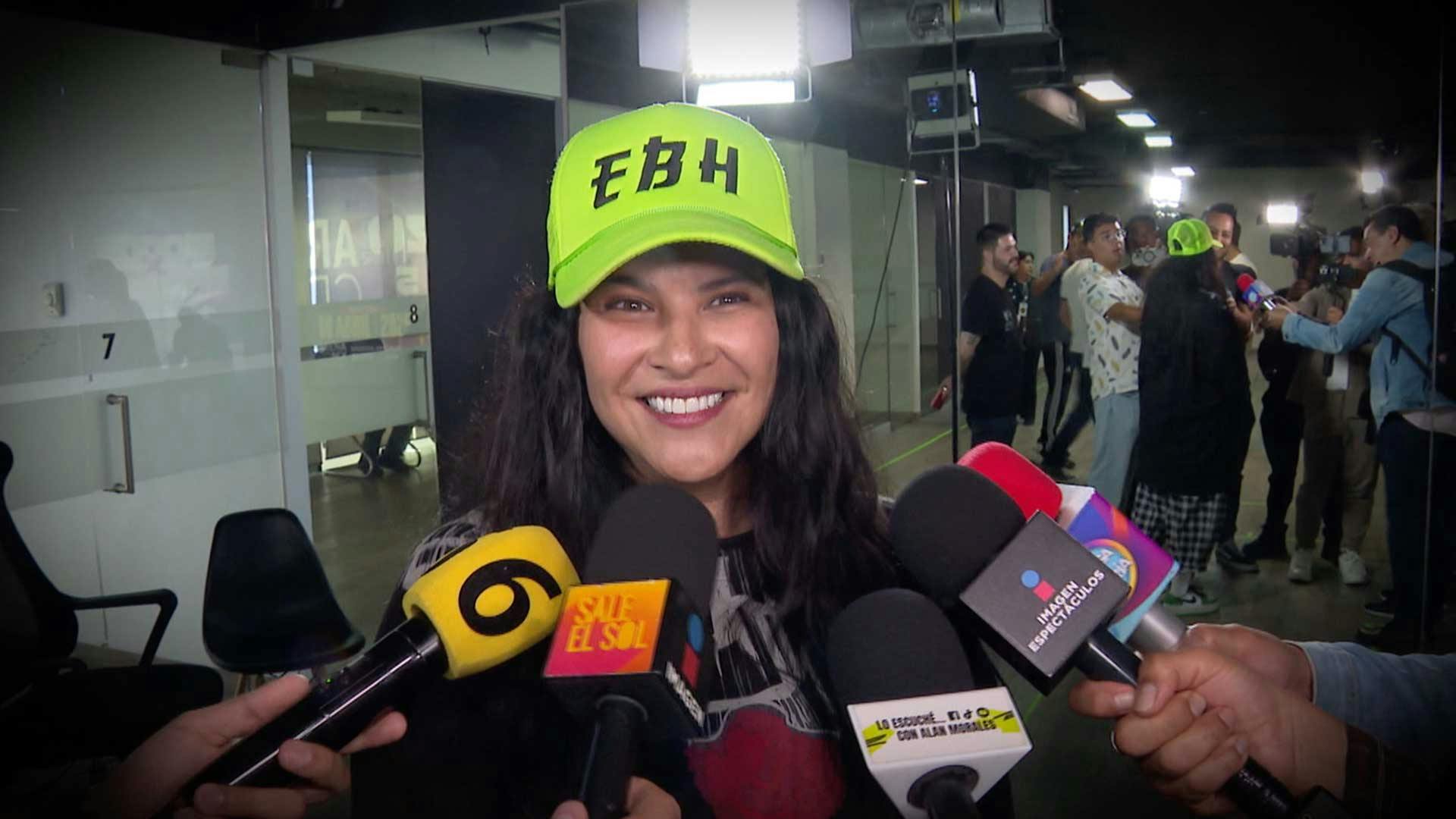 Litzy ya inició los preparativos de su boda con el chef Poncho Cadena