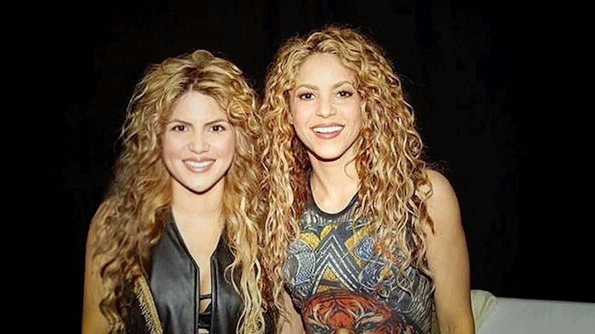 Equipo de Shakira negó participación a Shakibecca en concierto de la cantante
