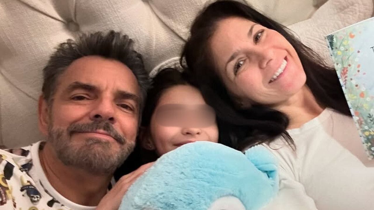 Eugenio Derbez y Alessandra, en pánico por trifulca en la que estaba su pequeña hija