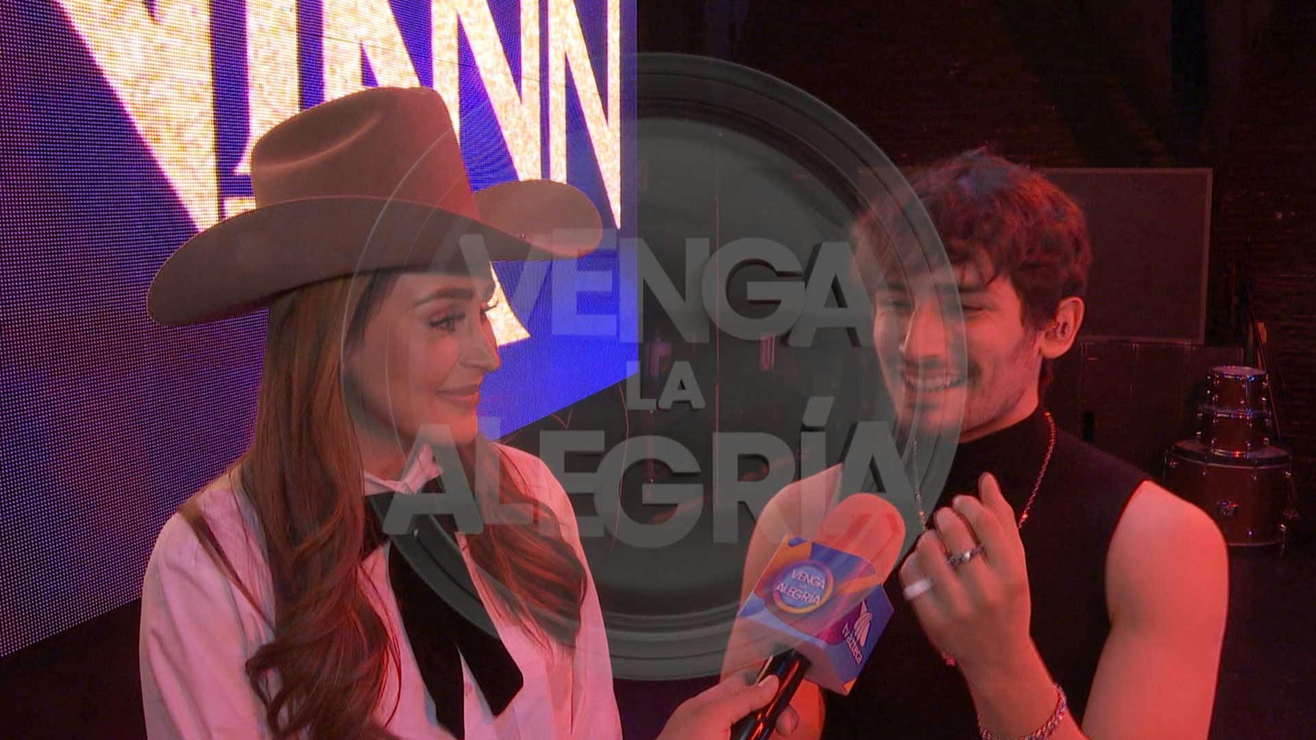 Viviann Baeza y Emilio presentaron su nueva canción "Doble T"