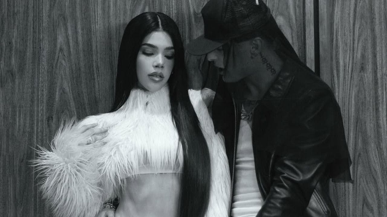 Cuestionan a Kenia Os sobre su relación con Peso Pluma: "¡Estoy muy feliz!"