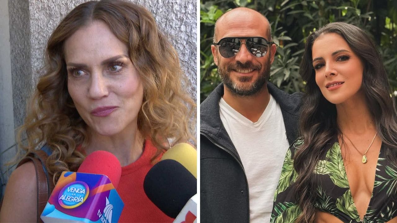 Larisa Mendizabal reacciona al embarazo de su ex con Adianez Hernández