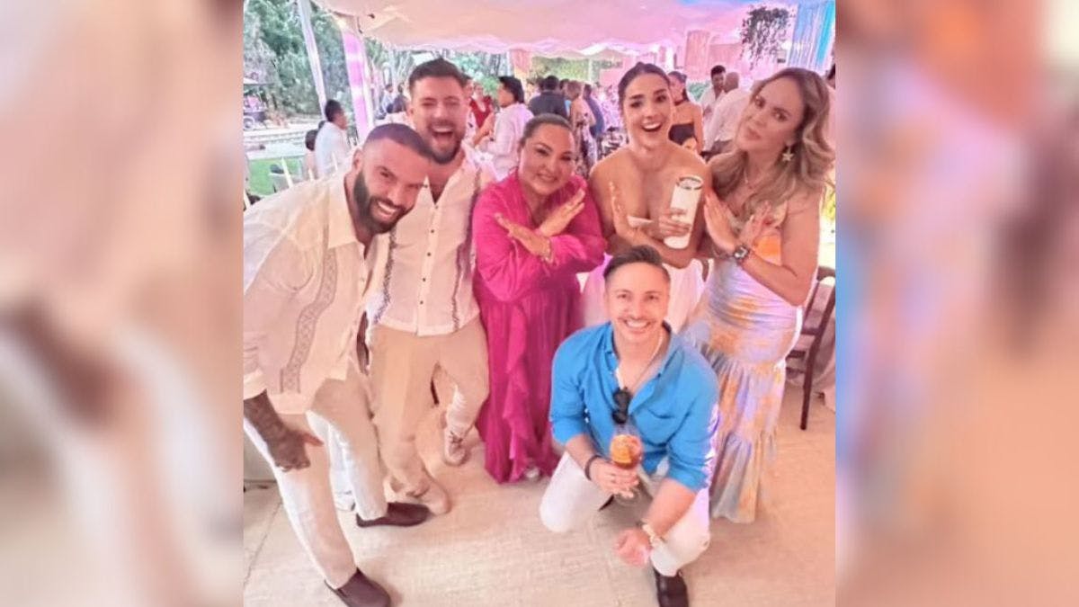 ¡Irma Miranda, conductora de Al Extremo, se casó este fin de semana!