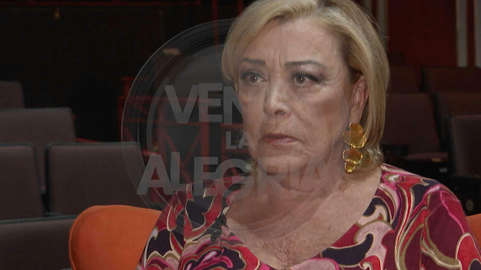 Sylvia Pasquel habla de dónde descansan las cenizas de Silvia Pinal