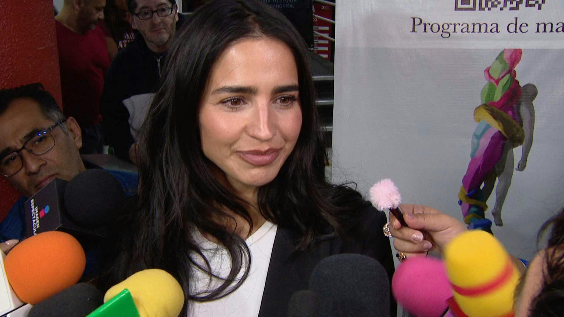 Tras ser tachada de envidiosa, Bárbara de Regil: "Me da tristeza la gente que tira odio"