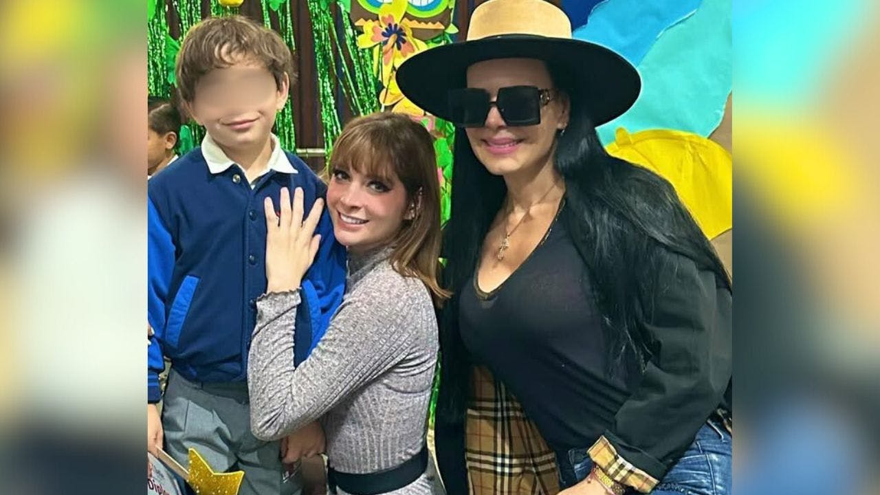 Tras recuperar a su hijo, Imelda Tuñón enfrenta audiencia con Maribel Guardia