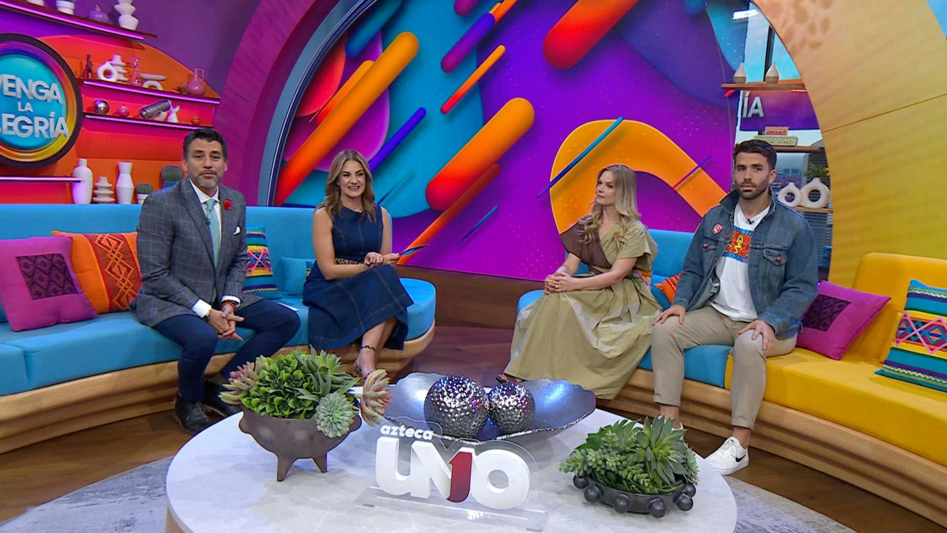 Ana Layevska y Giuseppe Gamba nos platican de la serie Entre Paredes