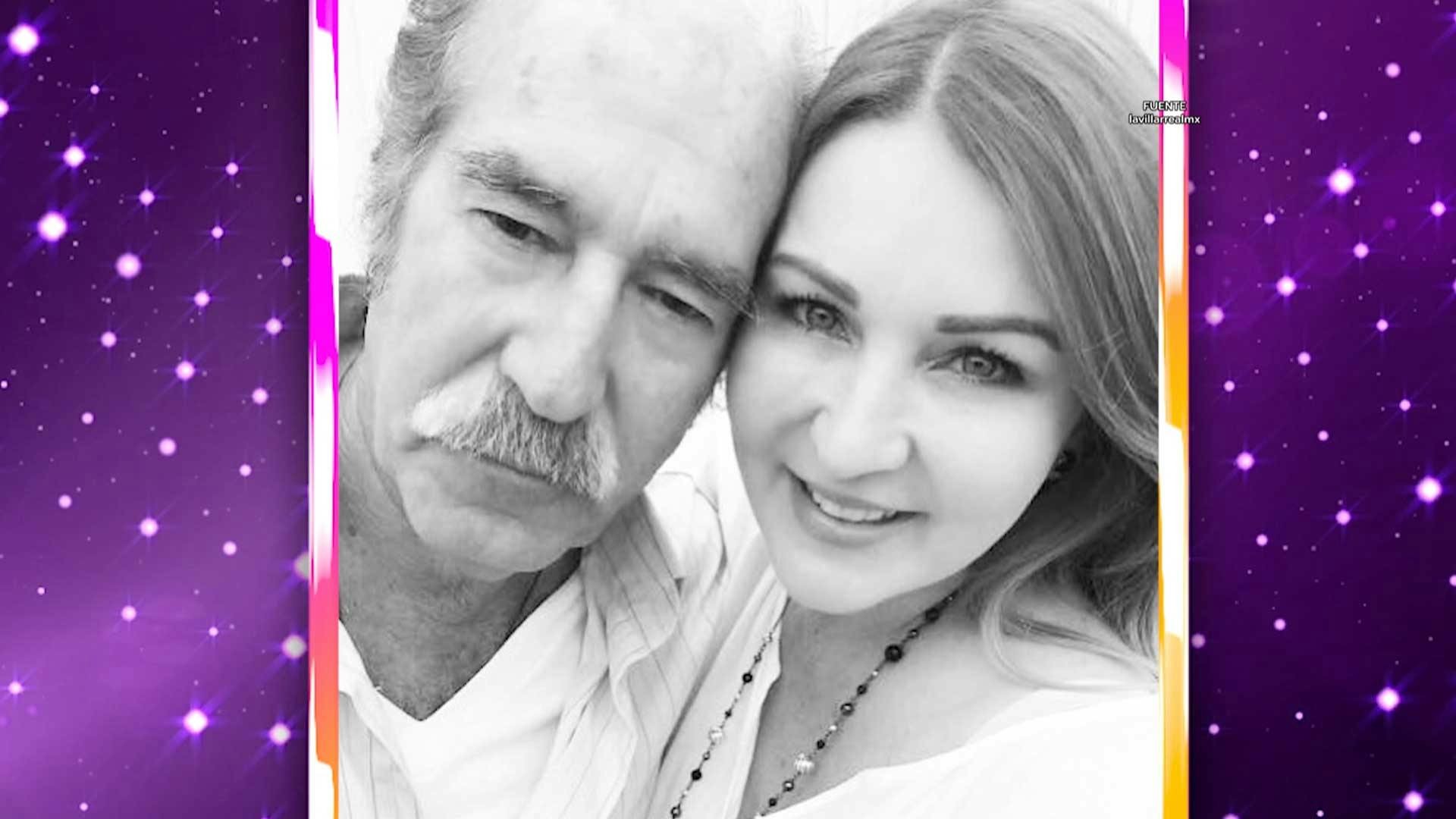 Alicia Villarreal rompe en llanto, durante presentación, por la pérdida de su padre