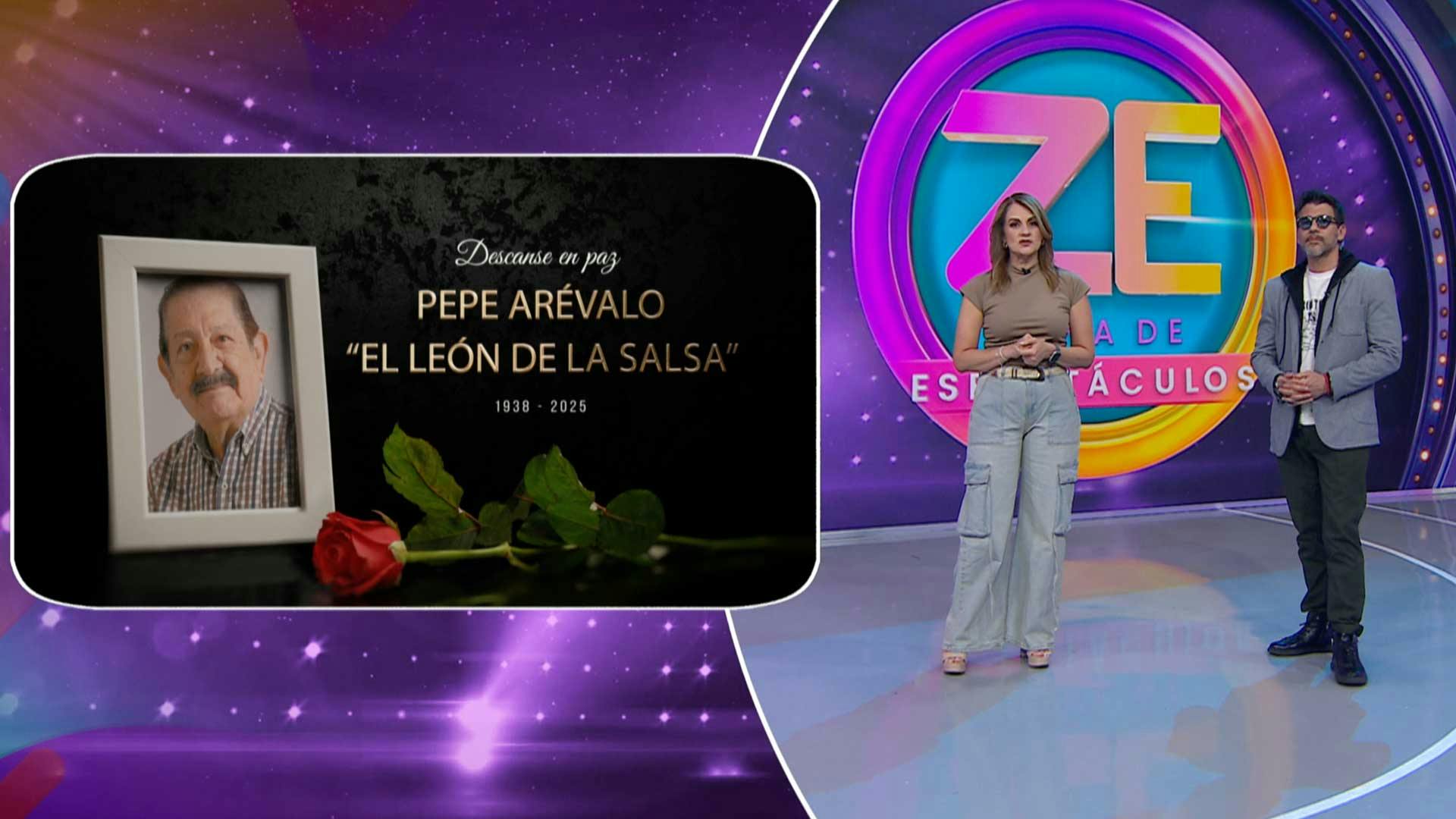 Flor Rubio lamenta la muerte del cantante Pepe Arévalo
