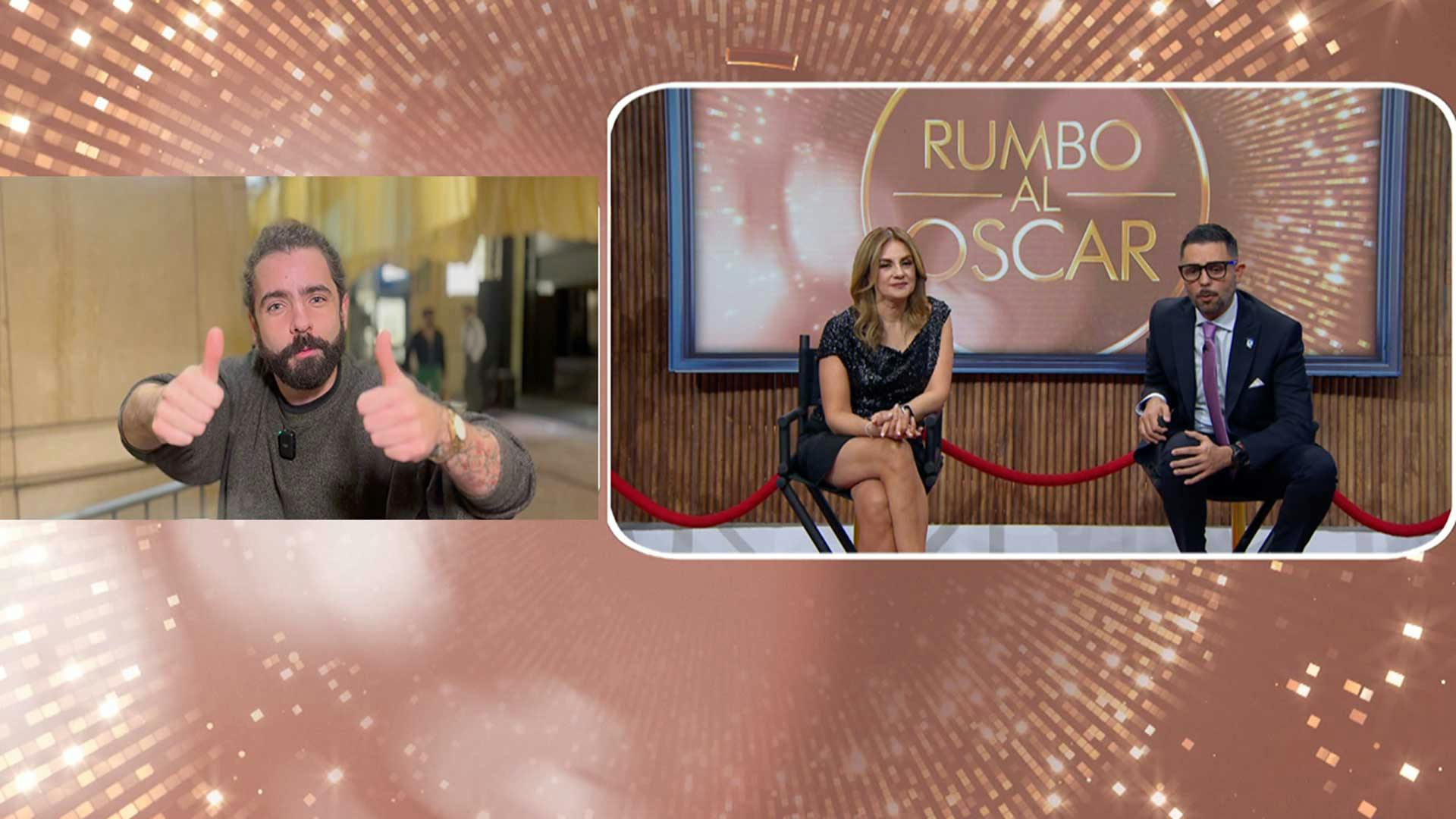 Javier Ibarreche, desde Los Ángeles, nos muestra detalles Rumbo al Oscar 