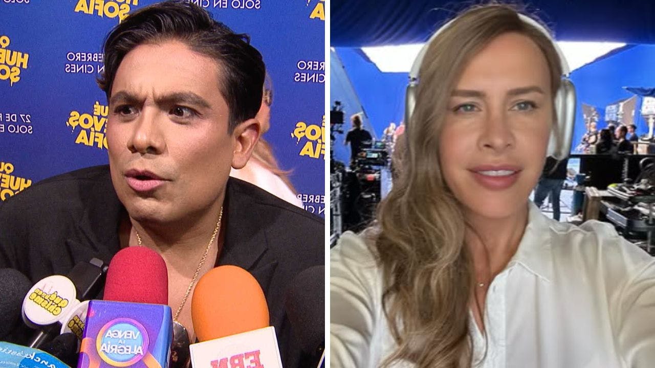 Ricardo Peralta defiende a Karla Sofía Gascón por ataques en redes