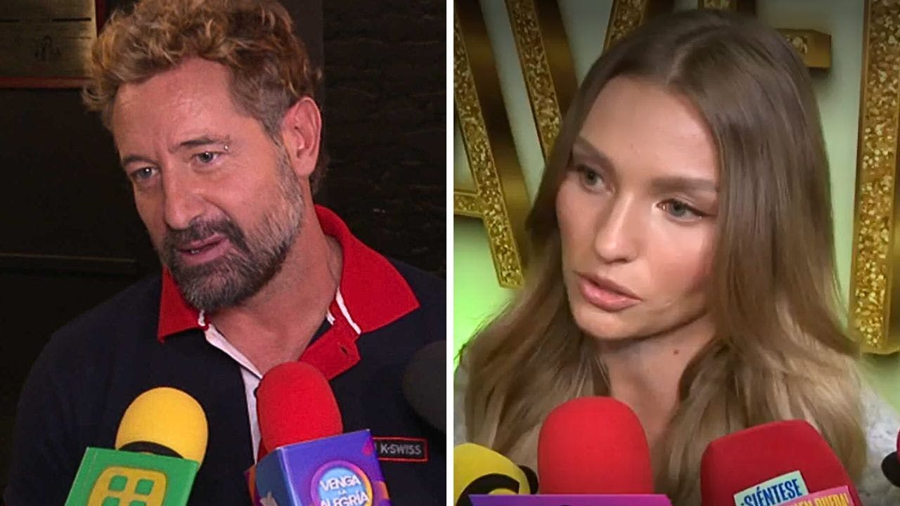 Gabriel Soto sobre Irina Baeva: "No quedamos como amigos, ni como nada"