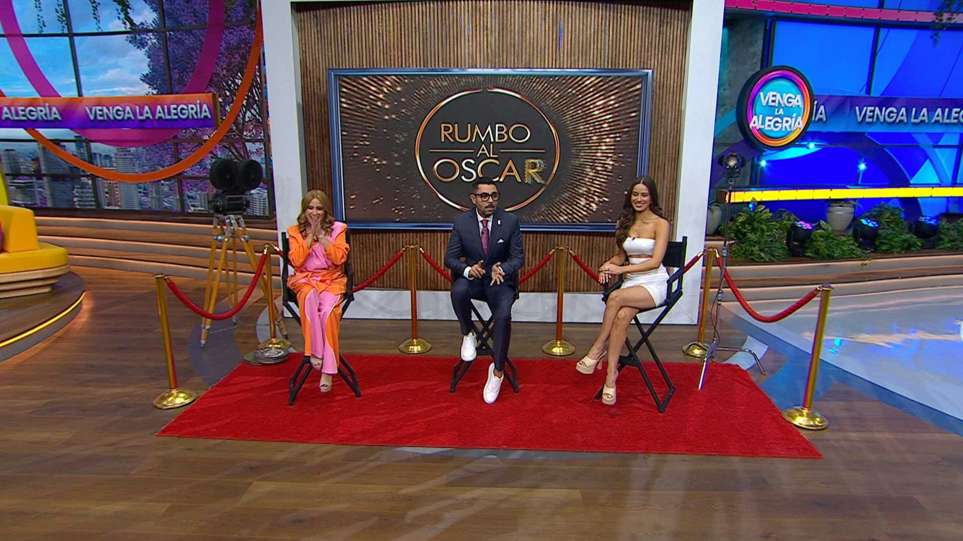 Linet Puente, Ricardo Casares y Pamela Cortés nos dan sus pronósticos Rumbo al Oscar