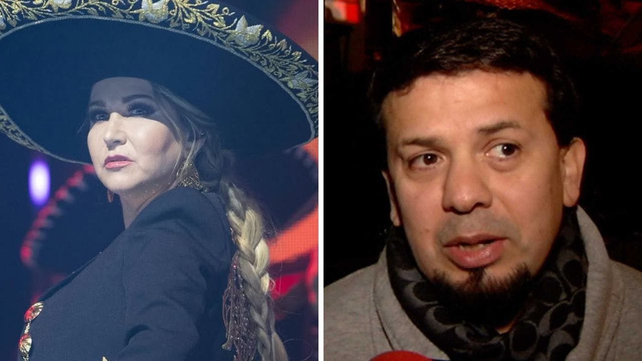 Cruz Martínez da la cara y asegura: "todo lo que dice Alicia Villarreal es mentira"