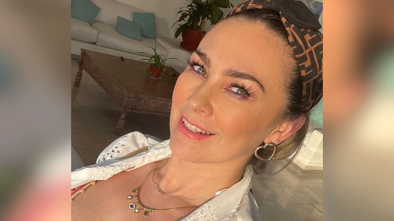 Aracely Arámbula habla del lanzamiento como cantante de su hijo Miguel