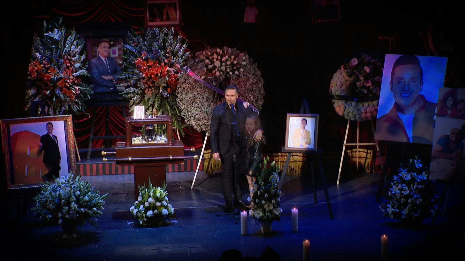 Hermano de Daniel Bisogno lo encomienda a la Virgen de Guadalupe en misa en la Basílica