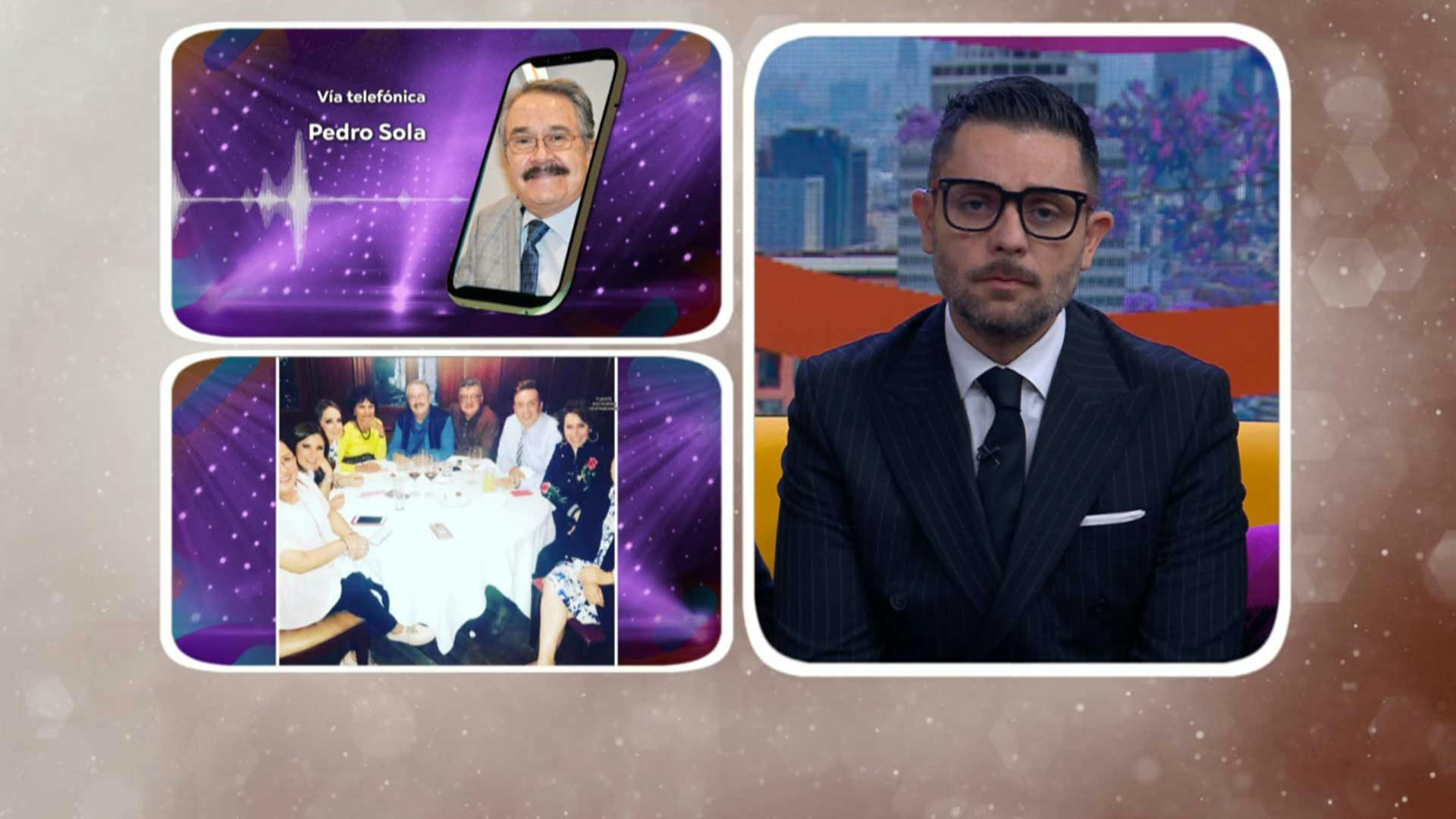 Las primeras reacciones de Pedro Sola ante la muerte de Daniel Bisogno