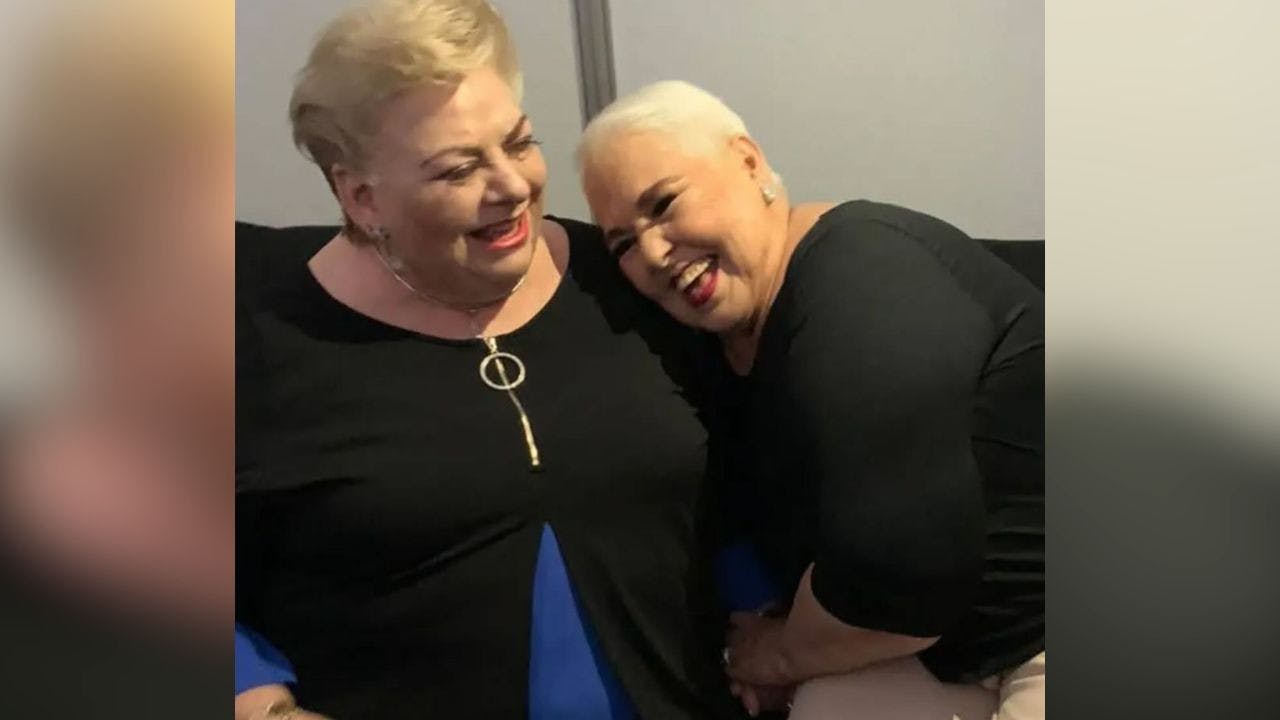 Lupita D'alessio, con un nudo en la garganta, habla de Paquita la del Barrio