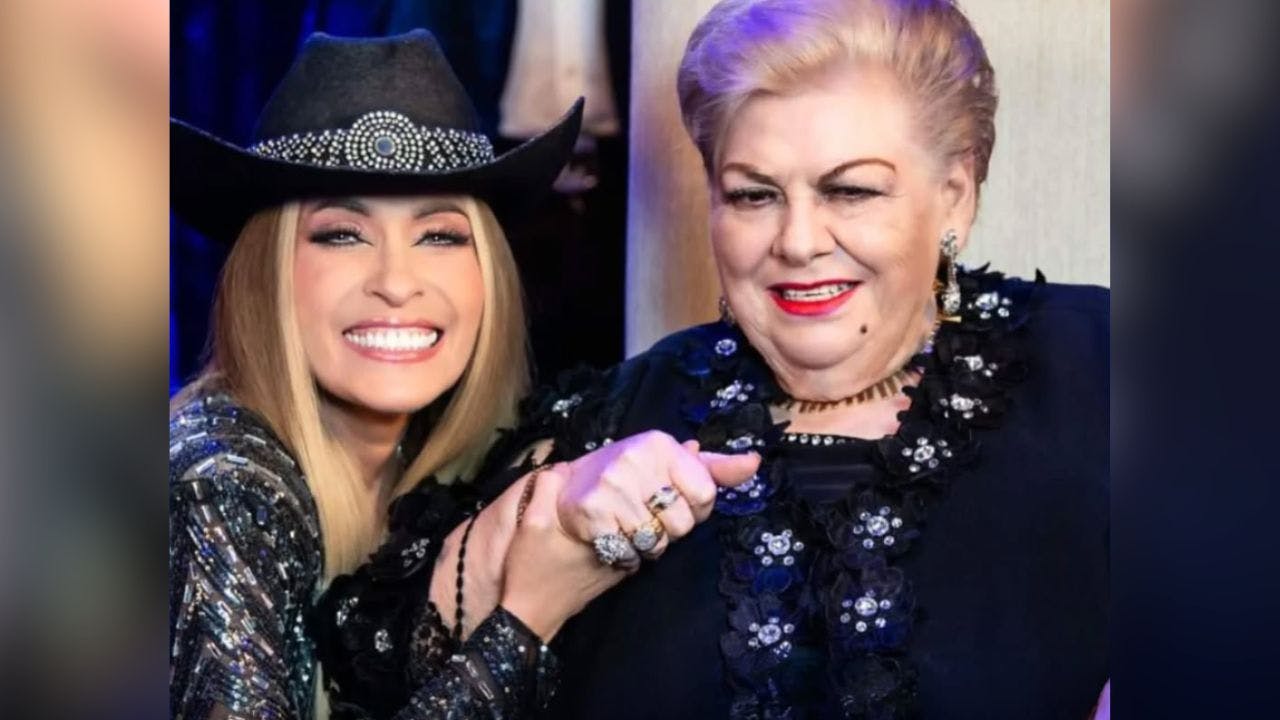 Yuri despide con emotivas palabras a su amiga Paquita la del Barrio