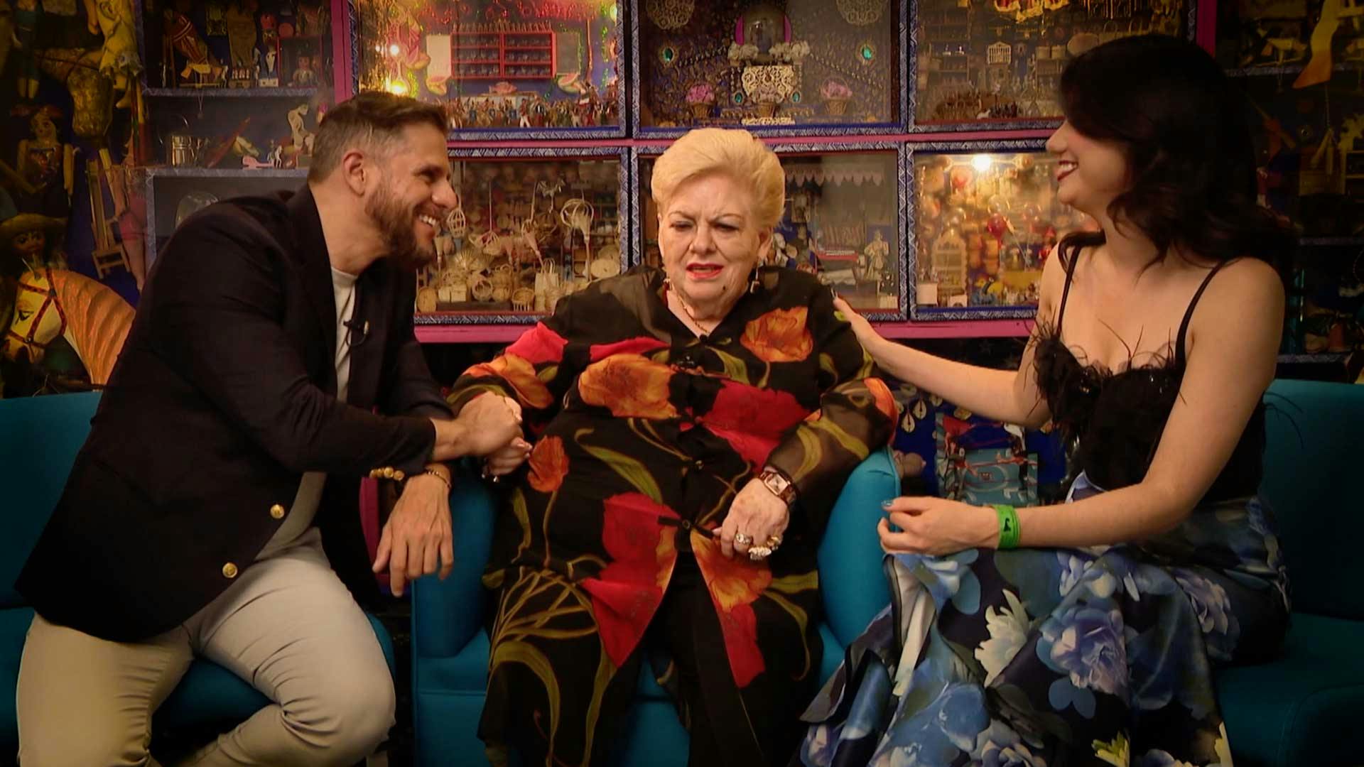 Recordamos la última entrevista de Paquita la del Barrio con Venga la Alegría