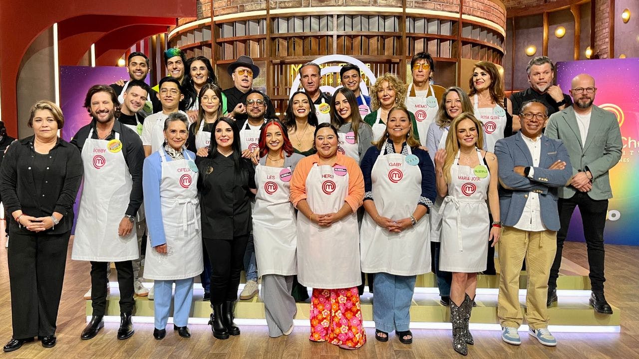 ¡Te damos todos los detalles de MasterChef Celebrity Generaciones!