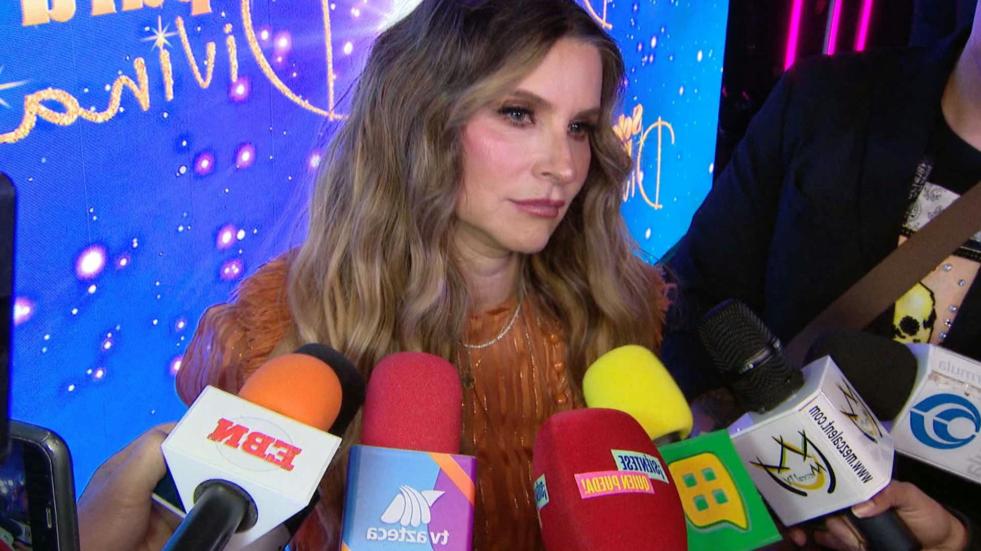 Issabela Camil, incómoda con tema del proceso legal contra serie de Luis Miguel