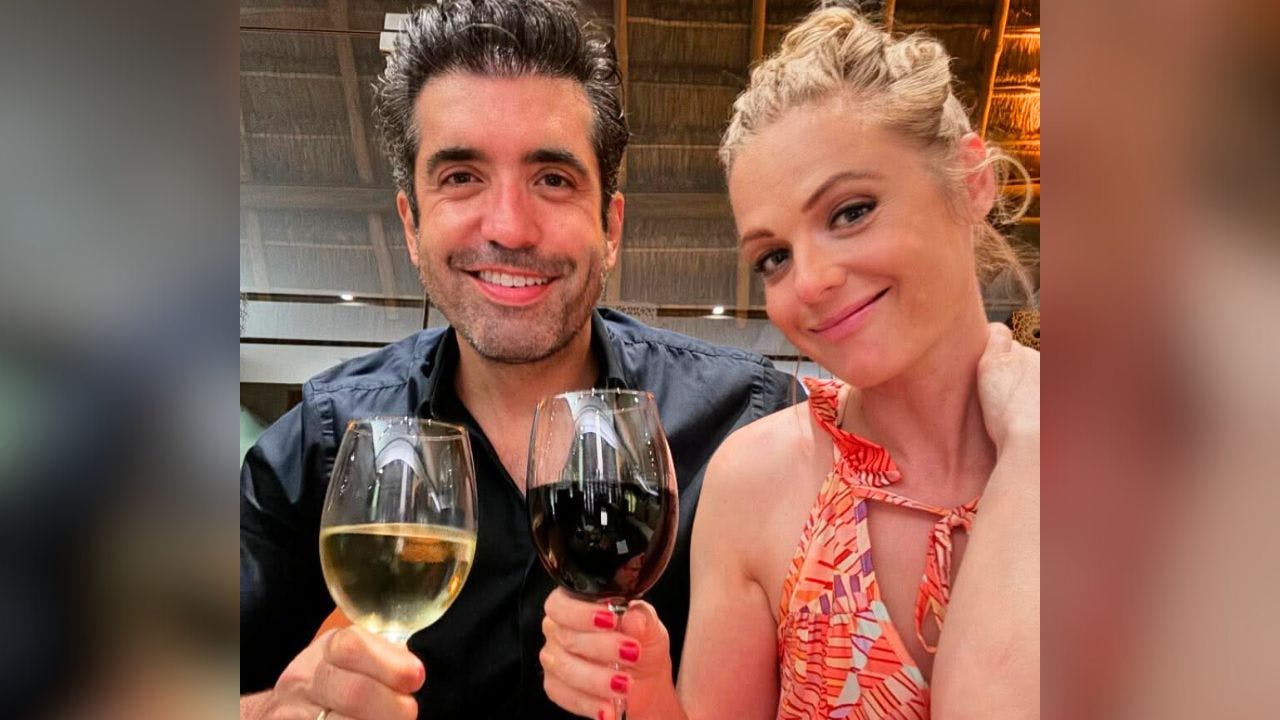 Ana Layevska reveló que su historia de amor nació en redes sociales