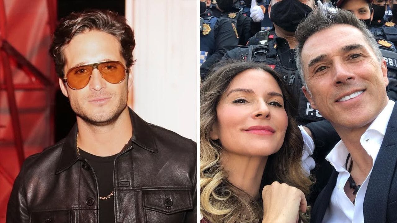¿Diego Boneta cree que Sergio Mayer está detrás de la demanda de Issabela Camil?