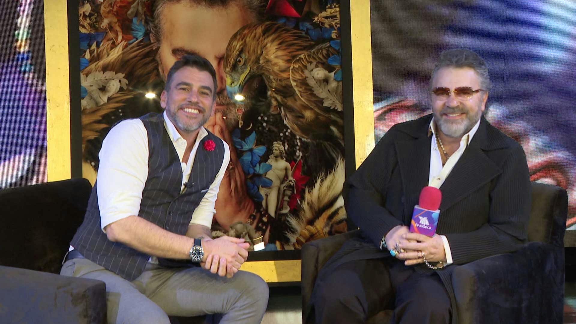 Para Mijares, el cantar y hacer música le da 'paz y tranquilidad'