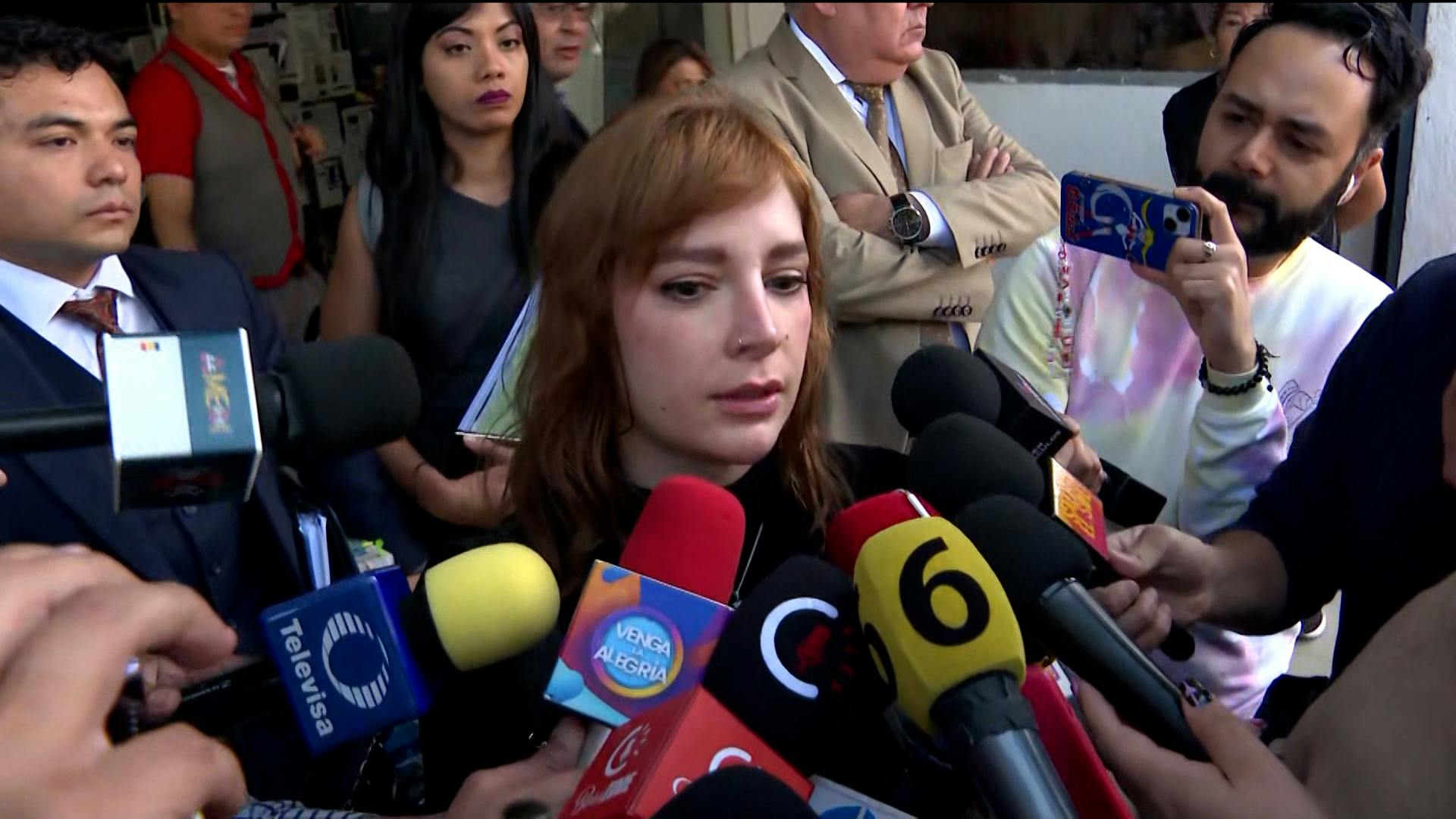 De último momento: Imelda Tuñón ya rindió su declaración en los juzgados