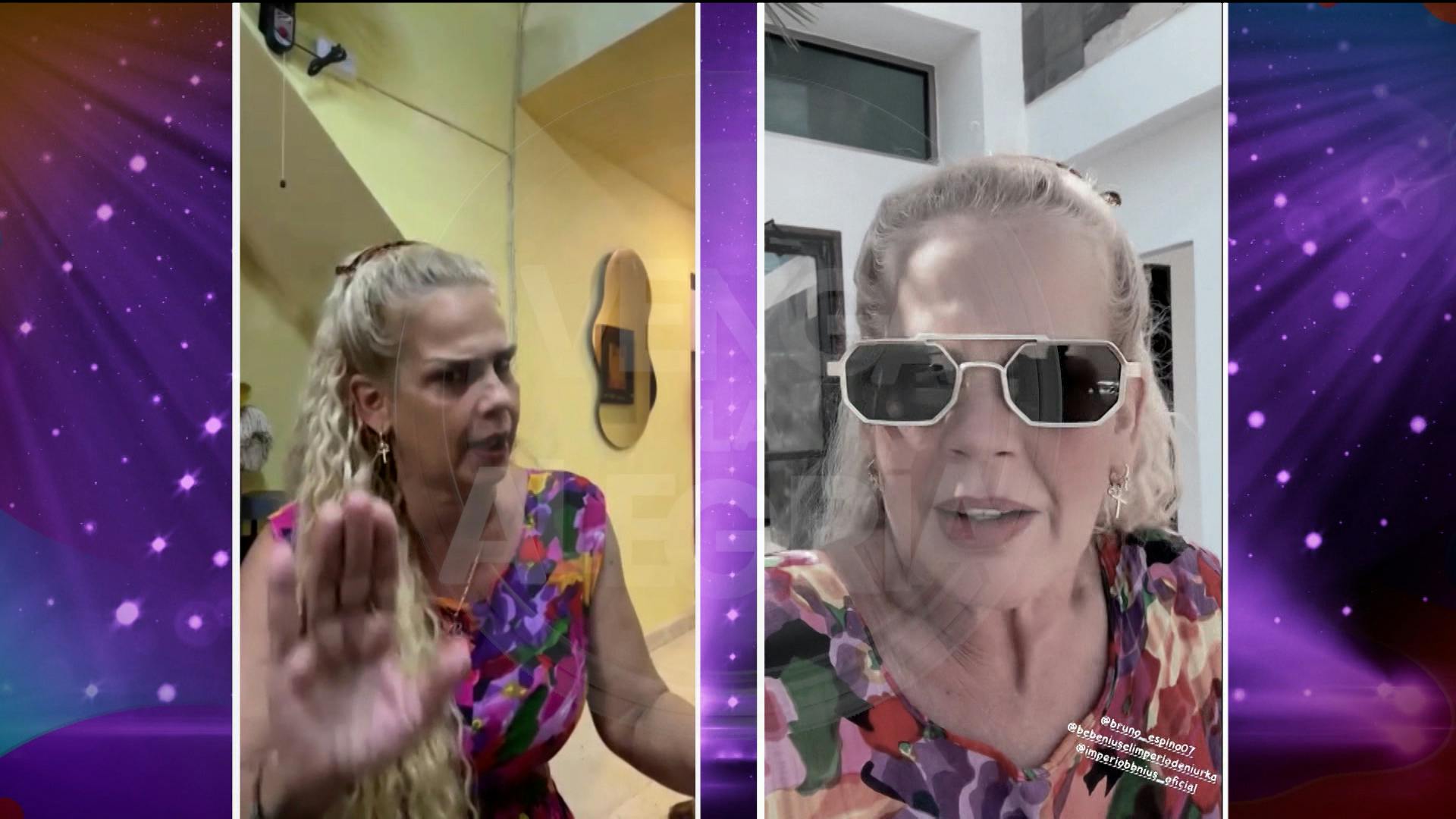 Niurka explota al ser multada por no acatar el reglamento de tránsito