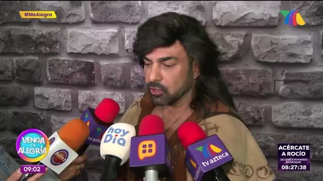 Ariel Miramontes expresa su postura ante caso de Maribel Guardia 