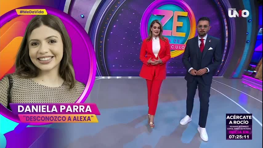 Daniela Parra reacciona a polémicas declaraciones de su hermana: "Desconozco a Alexa" 