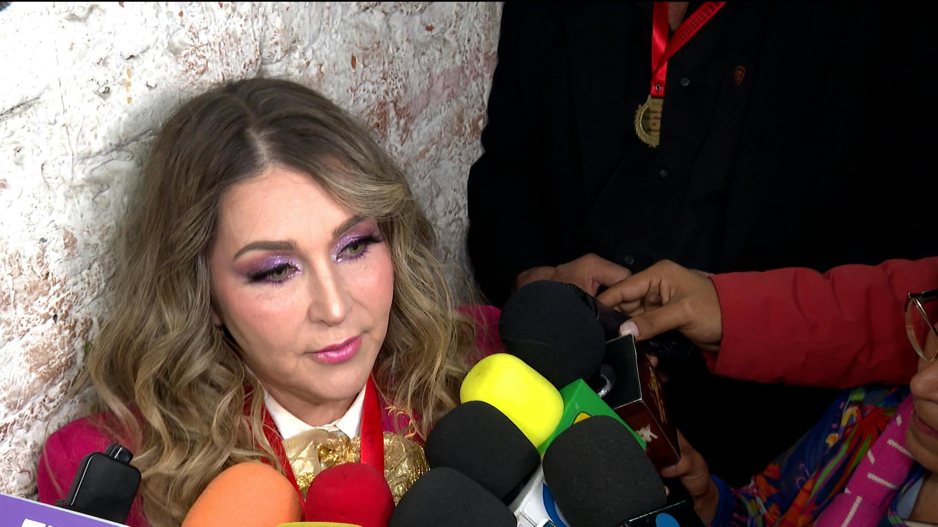 Alicia Villarreal comparte cómo viven sus hijos el divorcio de sus padres 