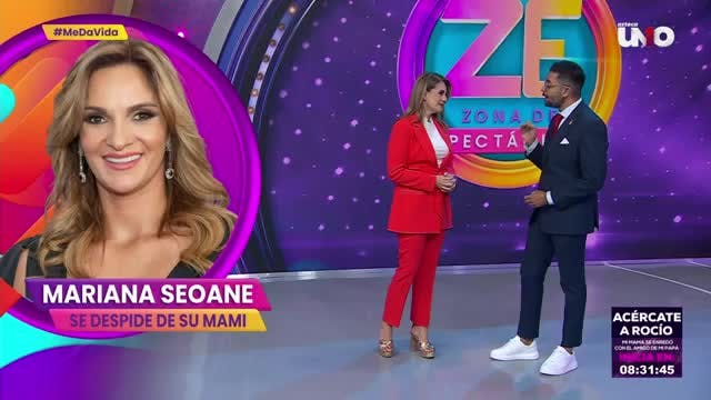Mariana Seoane revela entre lágrimas los detalles sobre los últimos días de su madre: "Era un sufrir"