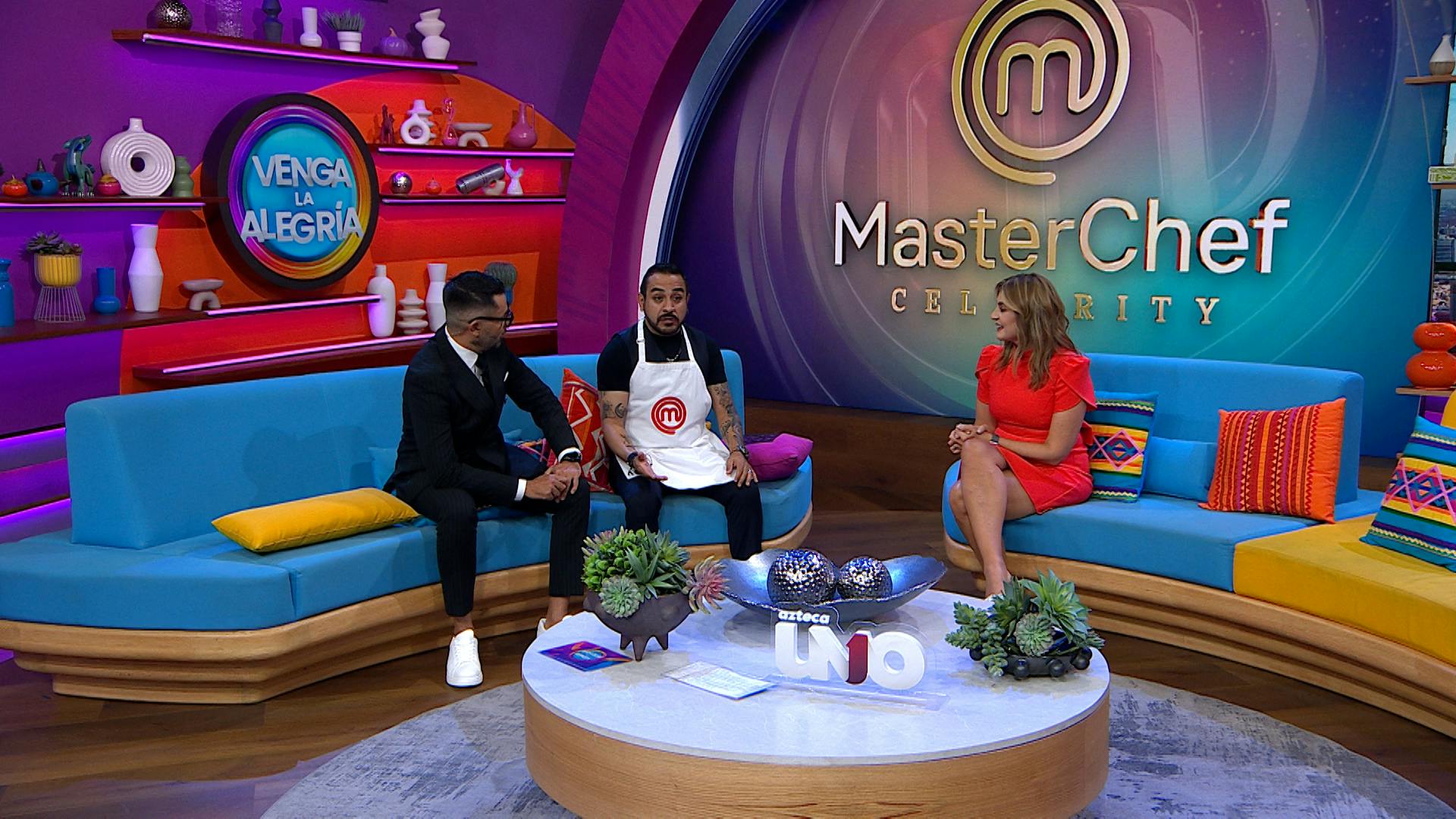 Luis Fernando Peña sabe cocinar por su mamá y lo demostrará en MasterChef Celebrity 