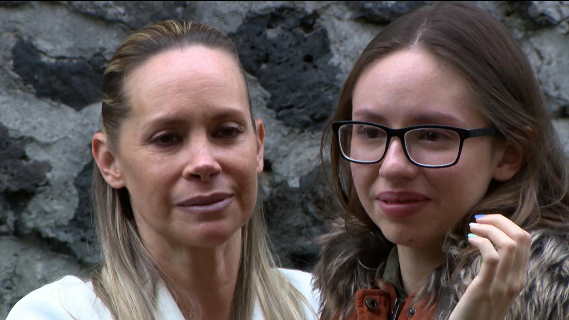 Alexa Hoffman teme por su seguridad si su papá, Héctor Parra, sale de la cárcel