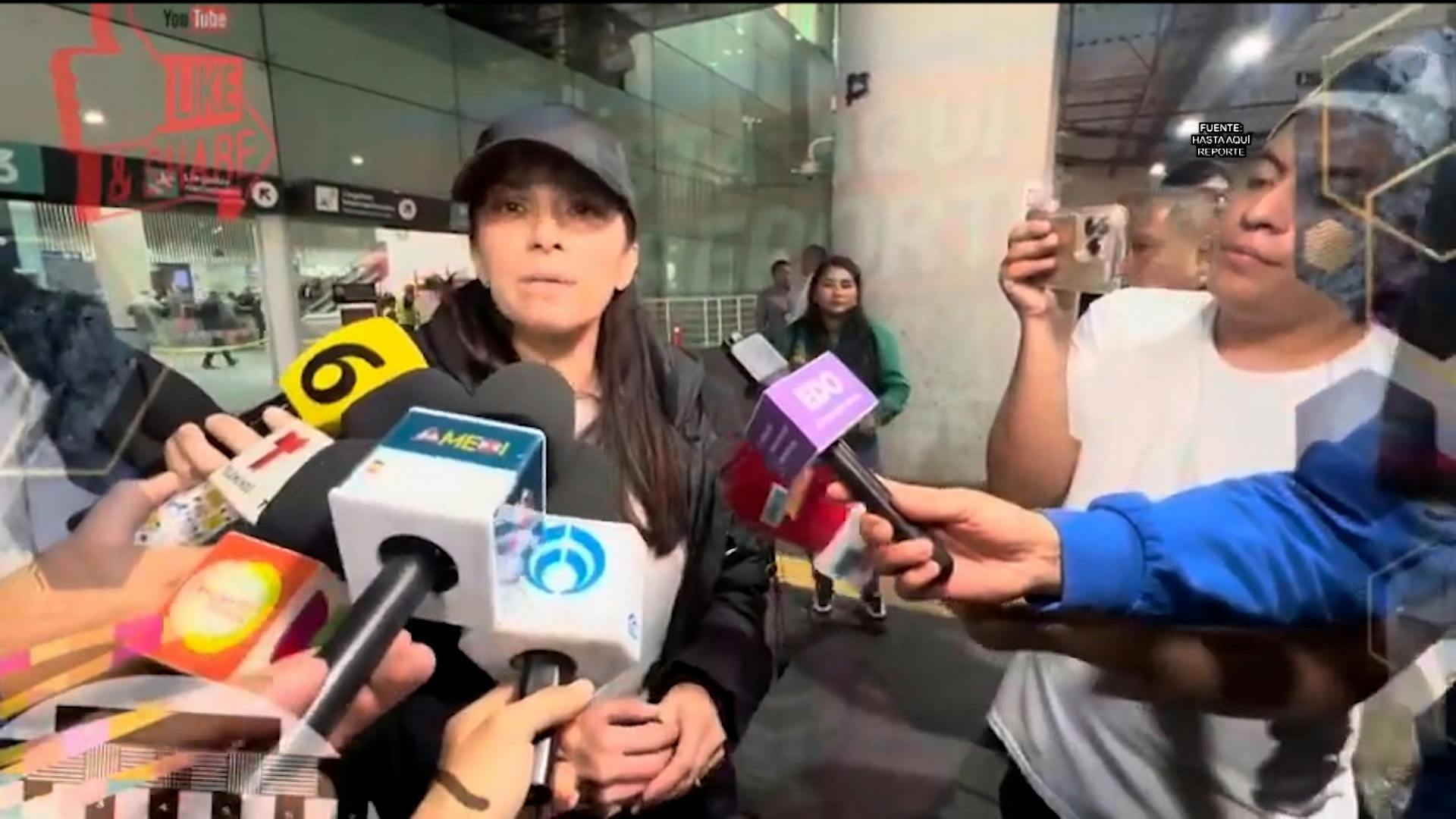 Alessandra Rosaldo asegura fue un error que Eugenio Derbez hablará de Selena Gomez