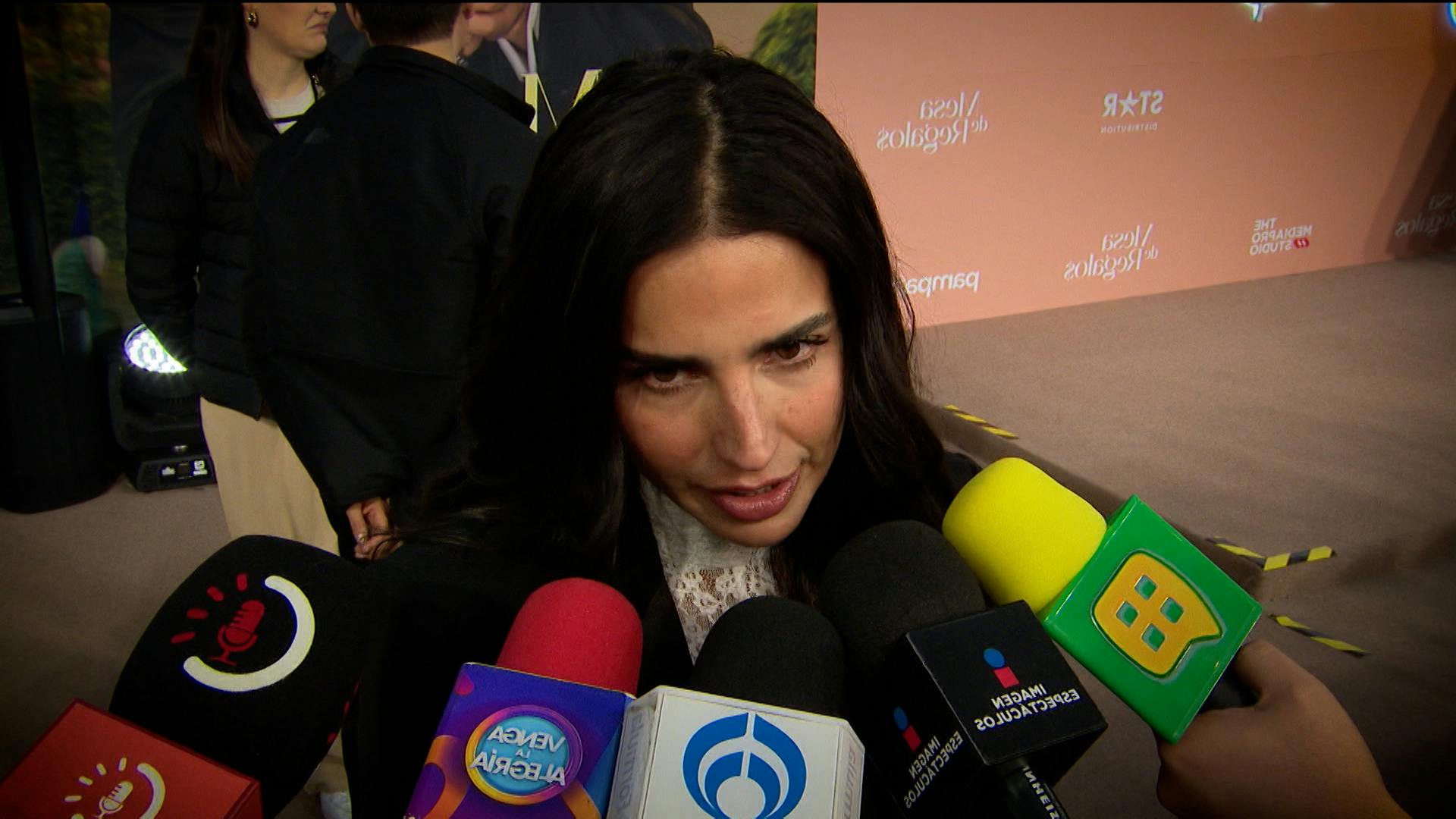 Bárbara de Regil asegura saber lo que es perder su casa en un incendio