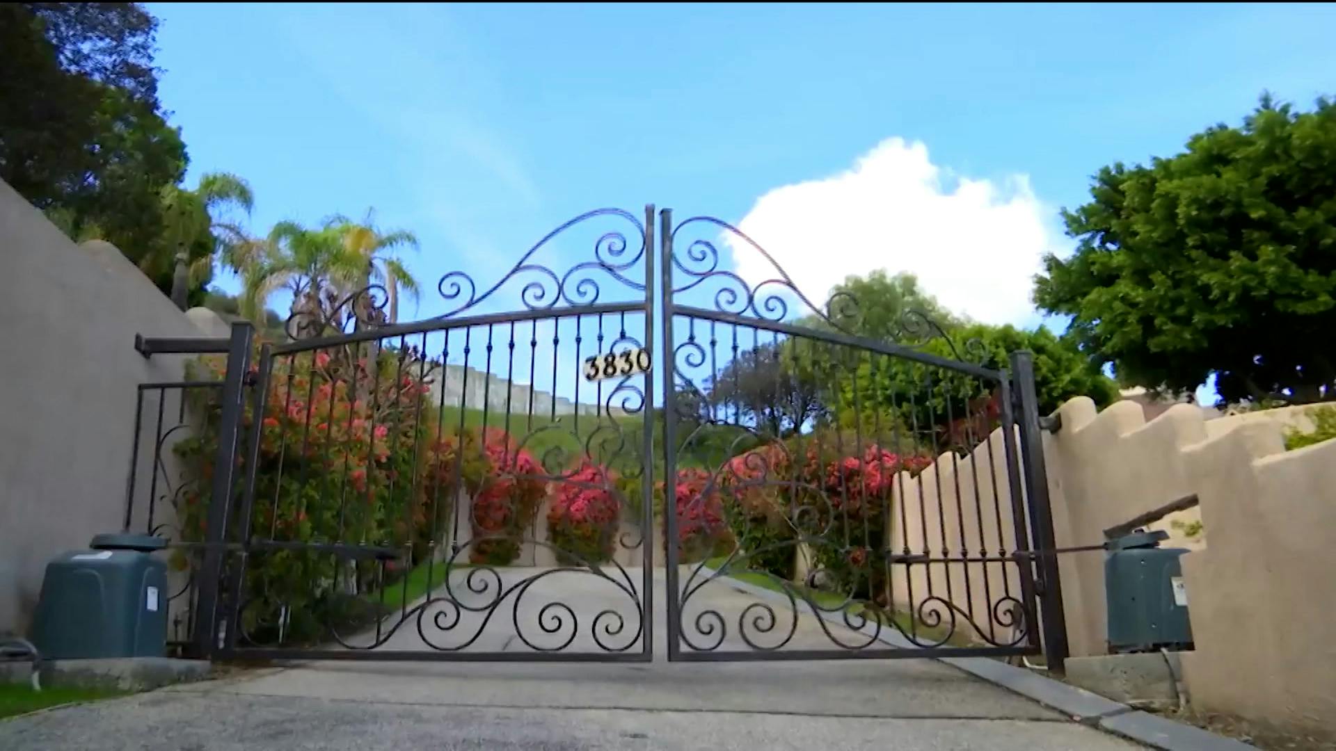 Casa que fue de Jenni Rivera corre peligro por incendios en California