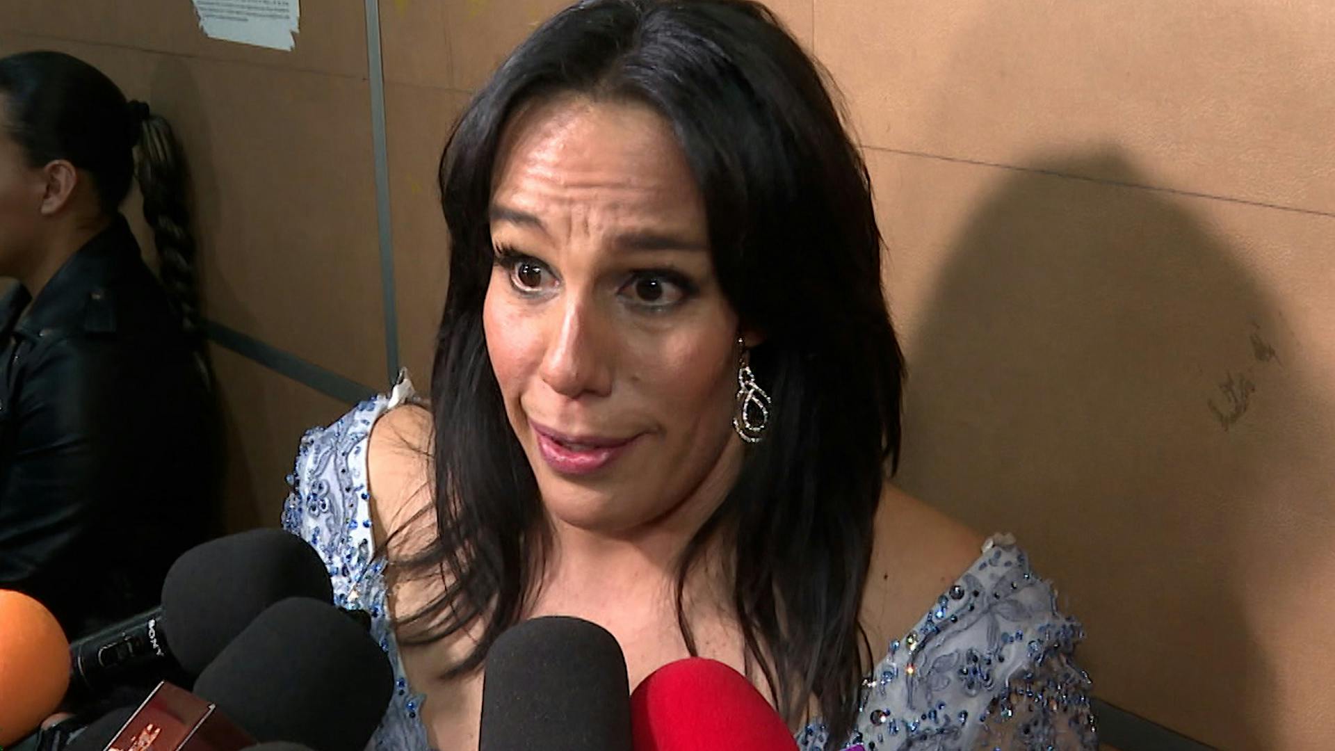 Marysol Sosa reacciona a las clases de canto que imparte su hermana