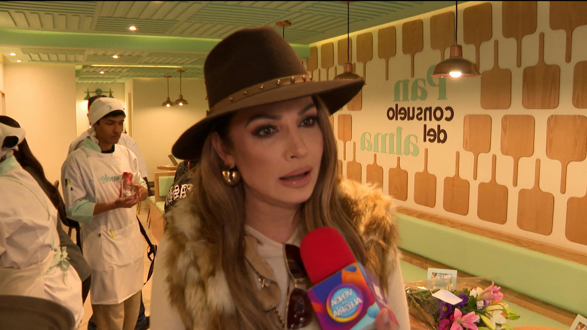 Paty Navidad lamenta el secuestro que sufrió Zahie Téllez