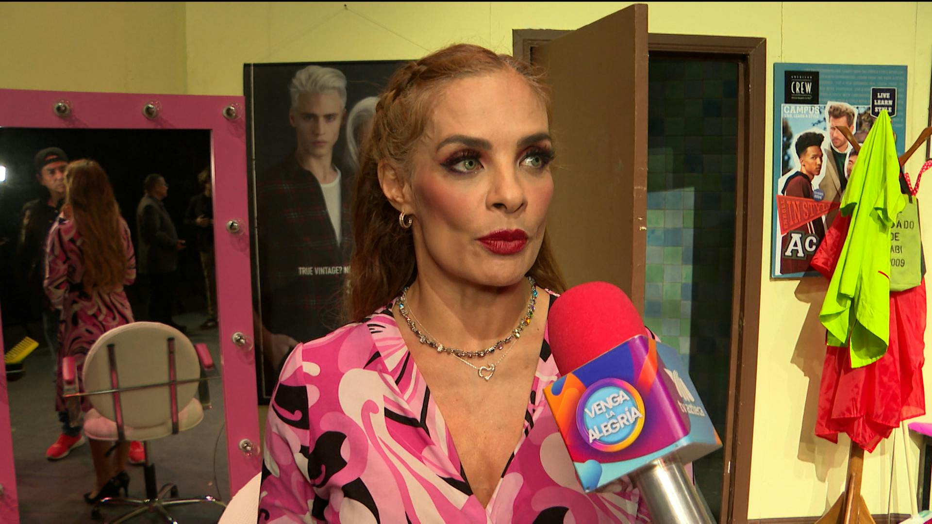 Alma Cero revela el motivo que la hizo dejar el musical "Lagunilla mi Barrio"