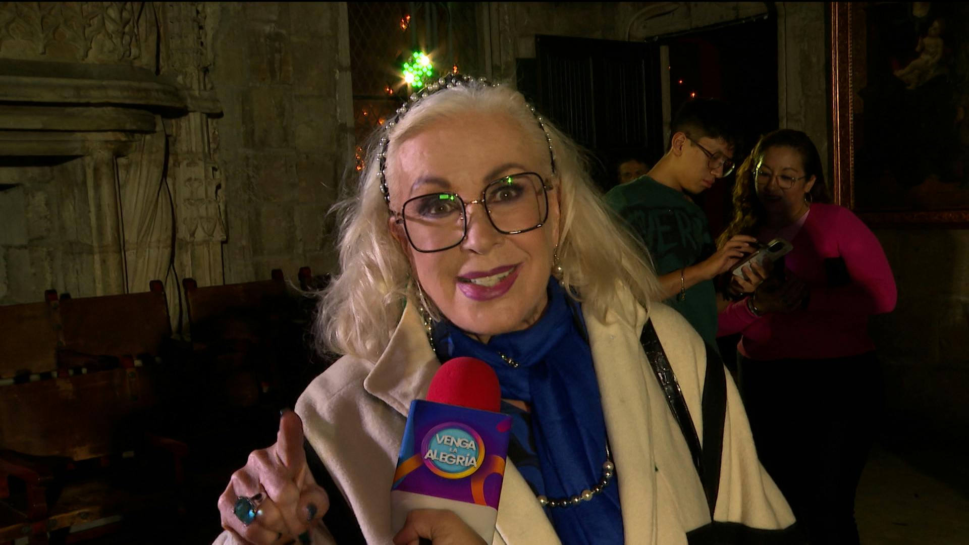 Aunque es una gran "villana", Laura Zapata siempre recibió regalos en Navidad