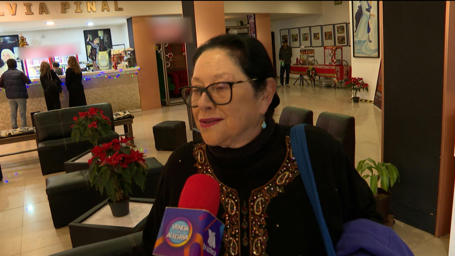 Angélica Aragón reacciona a la nueva versión de Mirada de Mujer