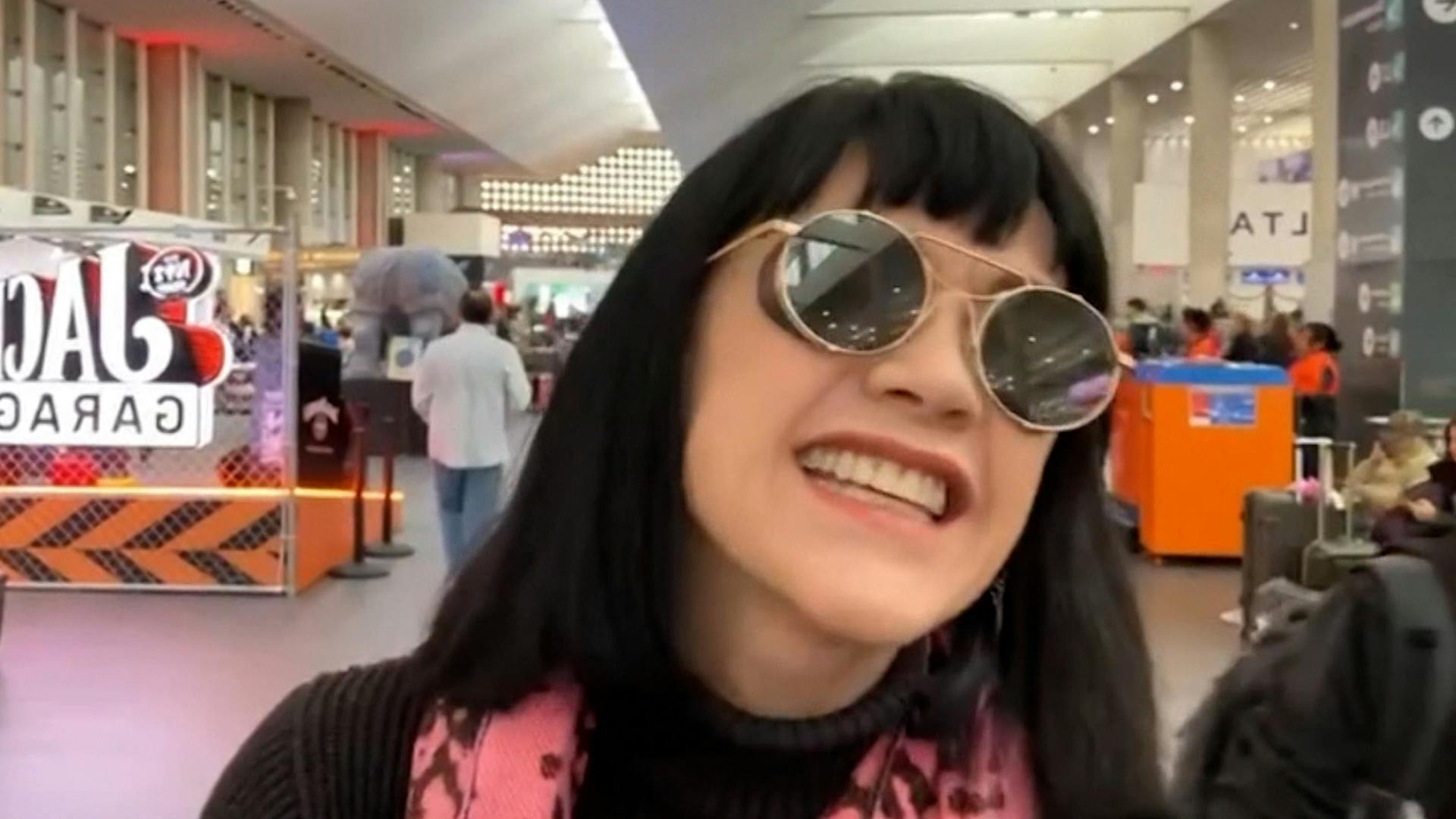 ¡Susana Zabaleta evitó hablar sobre su suegra con la prensa!