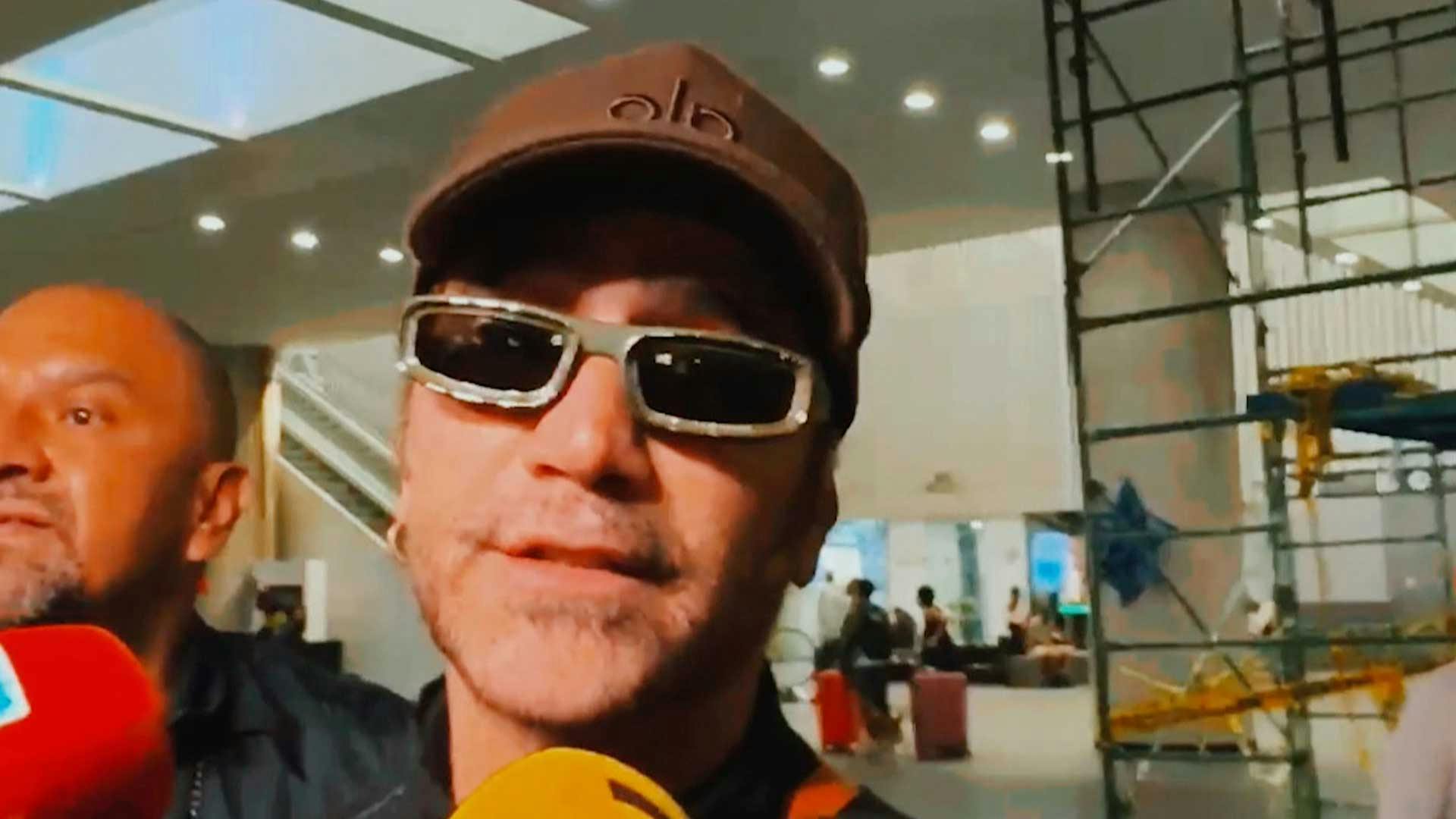 Alejandro Fernández responde a pregunta sobre su orientación sexual