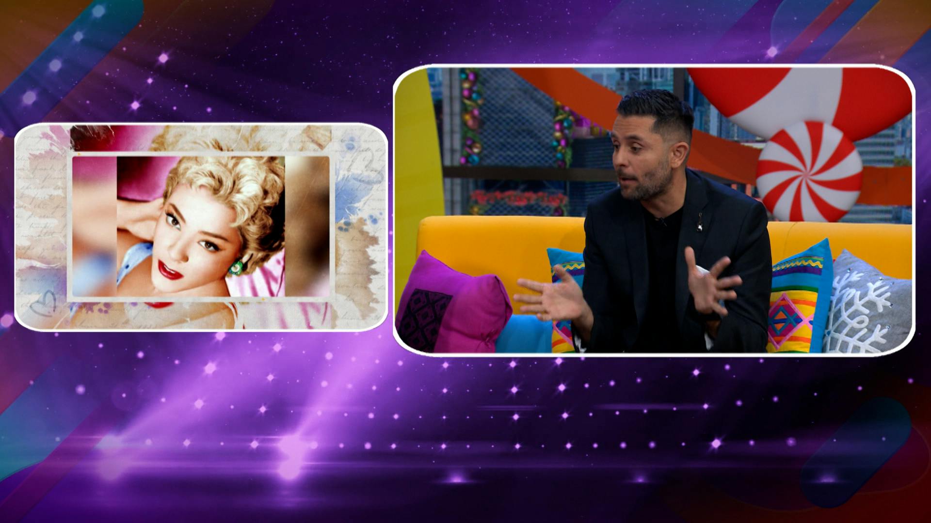 Nuestros conductores compartieron lo que vivieron con Silvia Pinal